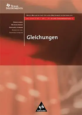 Herget / Lehmann |  Neue Materialien für den Mathematikunterricht mit dem TI-83/-89/-92 in der Sekundarstufe I | Buch |  Sack Fachmedien
