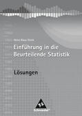 Strick |  Einführung in die Beurteilende Statistik. Lösungen | Buch |  Sack Fachmedien