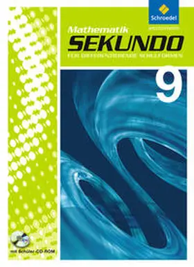 Lenze / Schröder / Wurl |  Sekundo 9. Schulbuch mit CD-ROM | Buch |  Sack Fachmedien