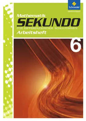 Lenze / Schröder / Wurl |  Sekundo 6. Arbeitsheft | Buch |  Sack Fachmedien