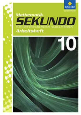 Lenze / Schröder / Wurl |  Sekundo 10. Arbeitsheft | Buch |  Sack Fachmedien