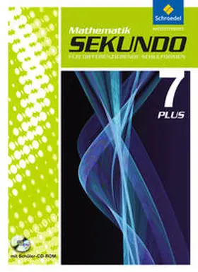 Lenze / Schröder / Wurl |  Sekundo 7. Schulbuch. Mathematik Plus mit CD-ROM. Differenzierende Schulformen | Buch |  Sack Fachmedien