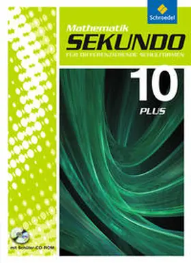 Lenze / Schröder / Wurl |  Sekundo 10 Plus. Schulbuch mit CD-ROM. Mathematik für differenzierende Schulformen | Buch |  Sack Fachmedien