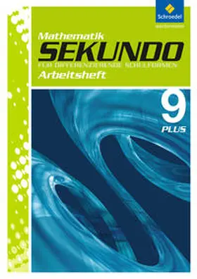 Lenze / Schröder / Wurl |  Sekundo 9 Plus. Arbeitsheft mit Lösungen | Buch |  Sack Fachmedien