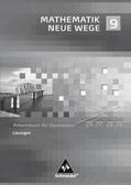 Lergenmüller / Schmidt |  Mathematik Neue Wege SI 9 Lös G8 NRW SH 2007 | Buch |  Sack Fachmedien