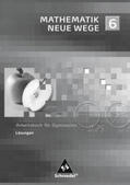Lergenmüller / Schmidt |  Mathematik Neue Wege SI 6. Lösungen: passend zum Kernlehrplan G8 2007 Nordrhein-Westfalen. Nordrhein-Westfalen und Schleswig-Holstein | Buch |  Sack Fachmedien
