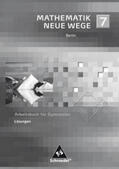 Lergenmüller / Schmidt |  Mathematik Neue Wege SI 7 Lös. Bln 2006 | Buch |  Sack Fachmedien