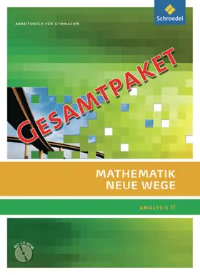 Lergenmüller / Schmidt / Bostelmann |  Mathematik Neue Wege SII. Analysis 2. Allgemeine Ausgabe | Buch |  Sack Fachmedien