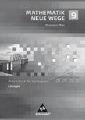 Lergenmüller / Schmidt |  Mathematik Neue Wege SI 9. Lösungen. Rheinland-Pfalz | Buch |  Sack Fachmedien