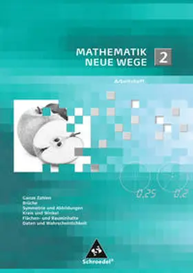 Lergenmüller / Schmidt |  Mathematik Neue Wege SI 2. Arbeitsheft | Buch |  Sack Fachmedien