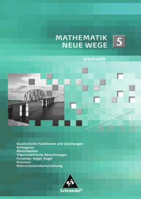 Lergenmüller / Schmidt |  Mathematik Neue Wege SI - Arbeitshefte allgemeine Ausgabe 2008 | Buch |  Sack Fachmedien