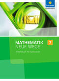 Lergenmüller / Schmidt / Körner |  Mathematik Neue Wege SI 7. Arbeitsbuch. Nordrhein-Westfalen | Buch |  Sack Fachmedien