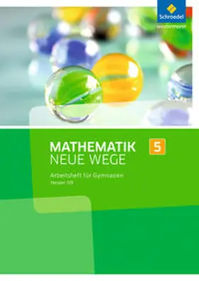 Lergenmüller / Schmidt / Körner |  Mathematik Neue Wege SI 5. Arbeitsheft. G9. Hessen | Buch |  Sack Fachmedien