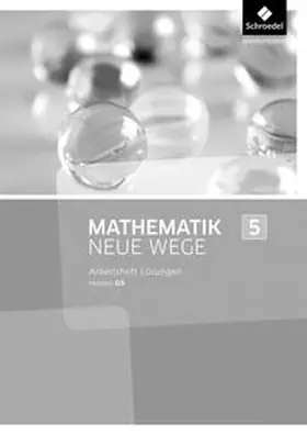 Lergenmüller / Schmidt / Körner |  Mathematik Neue Wege SI - Ausgabe 2013 für Hessen G9 | Buch |  Sack Fachmedien
