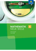 Lergenmüller / Schmidt / Körner |  Mathematik Neue Wege SI 6. Arbeitsheft. G9. Hessen | Buch |  Sack Fachmedien
