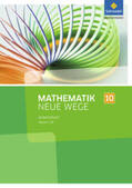 Lergenmüller / Schmidt / Körner |  Mathematik Neue Wege 10. Arbeitsheft. Sekundarstufe 1. G9. Hessen | Buch |  Sack Fachmedien