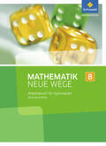 Körner / Lergenmüller / Schmidt |  Mathematik Neue Wege SI 8. Arbeitsbuch. Rheinland-Pfalz | Buch |  Sack Fachmedien