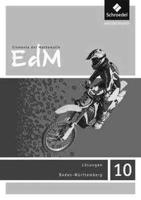 Ladenthin / Lösche / Suhr |  Elemente der Mathematik SI 10. Lösungen. Baden-Württemberg | Buch |  Sack Fachmedien