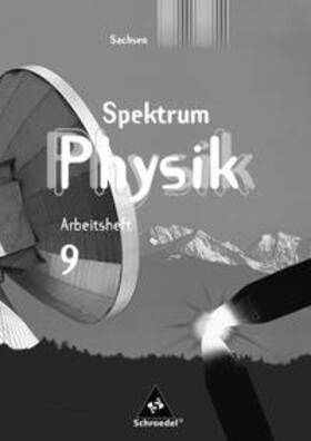  Spektrum Physik SI / Spektrum Physik SI - Ausgabe 2004 für Sachsen | Buch |  Sack Fachmedien