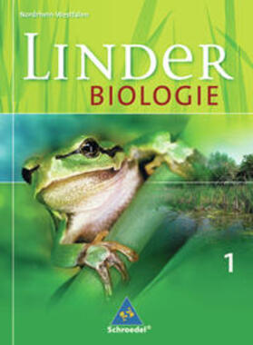 Erdmann / Jungbauer / Müller |  Linder 1. Biologie. Schülerband. Nordrhein-Westfalen | Buch |  Sack Fachmedien