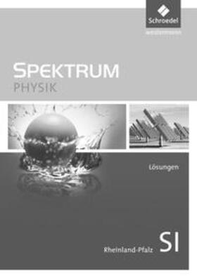 Thomas |  Spektrum Physik SI. Lösungen. Rheinland-Pfalz | Buch |  Sack Fachmedien