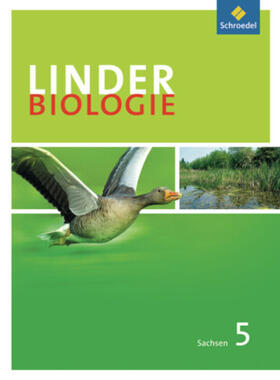 Erdmann / Jungbauer / Konopka |  LINDER Biologie 5. Schülerband. Ausgabe für Sachsen | Buch |  Sack Fachmedien