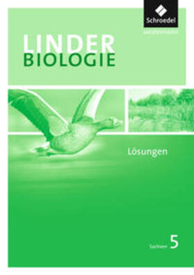 Erdmann / Jungbauer / Konopka |  LINDER Biologie 5. Lösungen. Sekundarstufe 1. Sachsen | Buch |  Sack Fachmedien