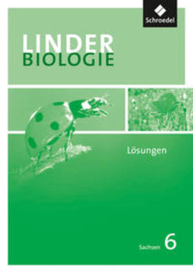 Erdmann / Jungbauer / Konopka |  LINDER Biologie 6. Lösungen. Sekundarstufe 1. Sachsen | Buch |  Sack Fachmedien