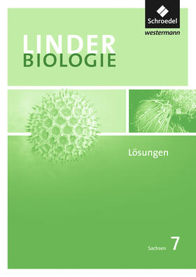Erdmann / Jungbauer / Konopka |  LINDER Biologie 7. Lösunen. Sekundarstufe 1. Sachsen | Buch |  Sack Fachmedien