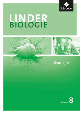 Erdmann / Jungbauer / Konopka |  LINDER Biologie 8. Lösungen. Sekundarstufe 1. Sachsen | Buch |  Sack Fachmedien