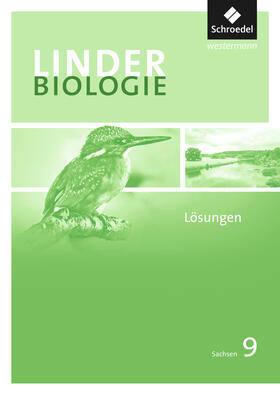 Erdmann / Jungbauer / Konopka |  LINDER Biologie 9. Lösungen. Sekundarstufe 1. Sachsen | Buch |  Sack Fachmedien