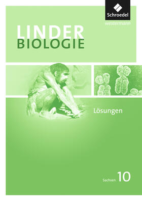 Erdmann / Jungbauer / Konopka |  LINDER Biologie SI 10. Lösungen. Sachsen | Buch |  Sack Fachmedien