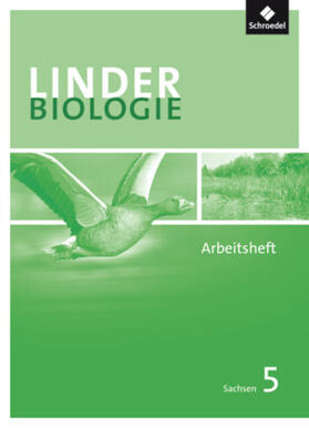 Erdmann / Jungbauer / Konopka |  LINDER Biologie 5 Arb. SI  Sachsen | Buch |  Sack Fachmedien
