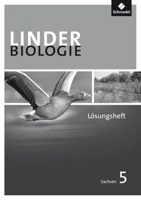 Erdmann / Jungbauer / Konopka |  LINDER Biologie 5. Lösungen zum Arbeitsheft. Sekundarstufe 1. Sachsen | Buch |  Sack Fachmedien