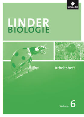 Erdmann / Jungbauer / Konopka |  LINDER Biologie 6. Arbeitsheft. Sachsen | Buch |  Sack Fachmedien