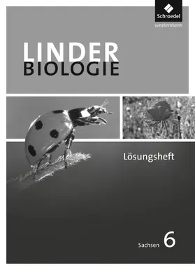 Erdmann / Jungbauer / Konopka |  LINDER Biologie 6. Lösungen zum Arbeitsheft. Sekundarstufe 1. Sachsen | Buch |  Sack Fachmedien