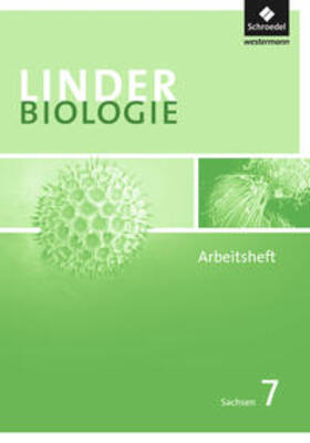 Erdmann / Jungbauer / Konopka |  LINDER Biologie 7. Arbeitsheft 7. Sachsen | Buch |  Sack Fachmedien