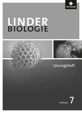 Erdmann / Jungbauer / Konopka |  LINDER Biologie 7. Lösungen zum Arbeitsheft. Sekundarstufe 1. Sachsen | Buch |  Sack Fachmedien