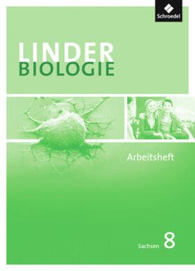 Erdmann / Jungbauer / Konopka |  LINDER Biologie 8. Arbeitsheft. Sekundarstufe 1. Sachsen | Buch |  Sack Fachmedien