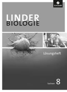 Erdmann / Jungbauer / Konopka |  LINDER Biologie 8. Lösungen zum Arbeitesheft. Sekundarstufe 1. Sachsen | Buch |  Sack Fachmedien