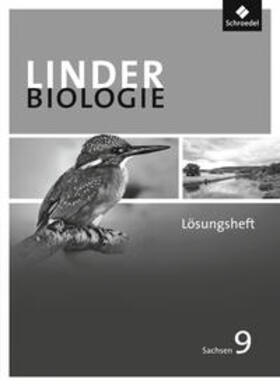 Erdmann / Jungbauer / Konopka |  LINDER Biologie SI 9. Lösungen zum Arbeitsheft. Sachsen | Buch |  Sack Fachmedien
