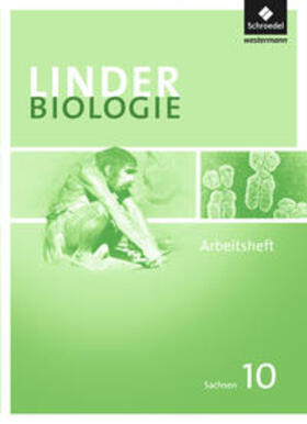 Erdmann / Jungbauer / Konopka |  LINDER Biologie 10. Arbeitsheft. Sekundarstufe 1. Sachsen | Buch |  Sack Fachmedien