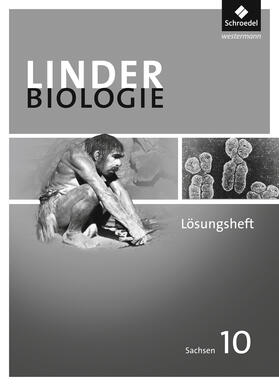 Erdmann / Jungbauer / Konopka |  LINDER Biologie SI 10. Lösungen zum Arbeitsheft. Sachsen | Buch |  Sack Fachmedien