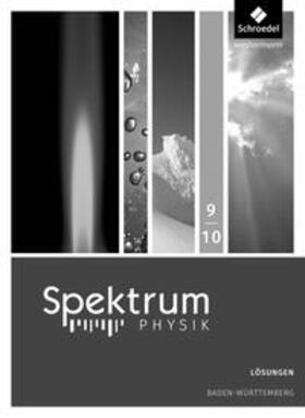 Appel / Bühler / Kastner |  Spektrum Physik SI 9/10 Lös. BW 2017 | Buch |  Sack Fachmedien