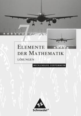 Griesel / Postel / Suhr |  Elemente der Mathematik SI - Ausgabe 2008 für Mecklenburg-Vorpommern | Buch |  Sack Fachmedien
