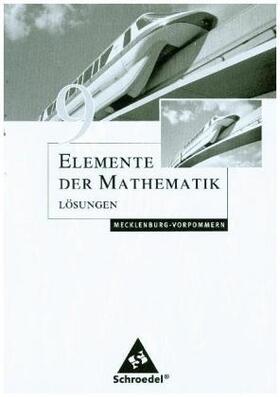 Griesel / Postel / Suhr |  Elemente der Mathematik SI - Ausgabe 2008 für Mecklenburg-Vorpommern | Buch |  Sack Fachmedien