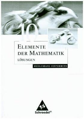 Griesel / Postel / Suhr |  Elemente der Mathematik SI - Ausgabe 2008 für Mecklenburg-Vorpommern | Buch |  Sack Fachmedien