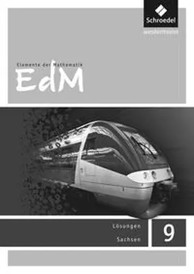Griesel / Ladenthin / Postel |  Elemente der Mathematik SI 9. Lösungen. Sachsen | Buch |  Sack Fachmedien