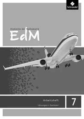 Griesel / Ladenthin / Postel |  Elemente der Mathematik SI 7. Lösungen Arbeitsheft. Sachsen | Buch |  Sack Fachmedien