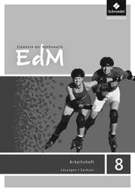 Griesel / Ladenthin / Postel |  Elemente der Mathematik SI 8. Lösungen Arbeitsheft. Sachsen | Buch |  Sack Fachmedien